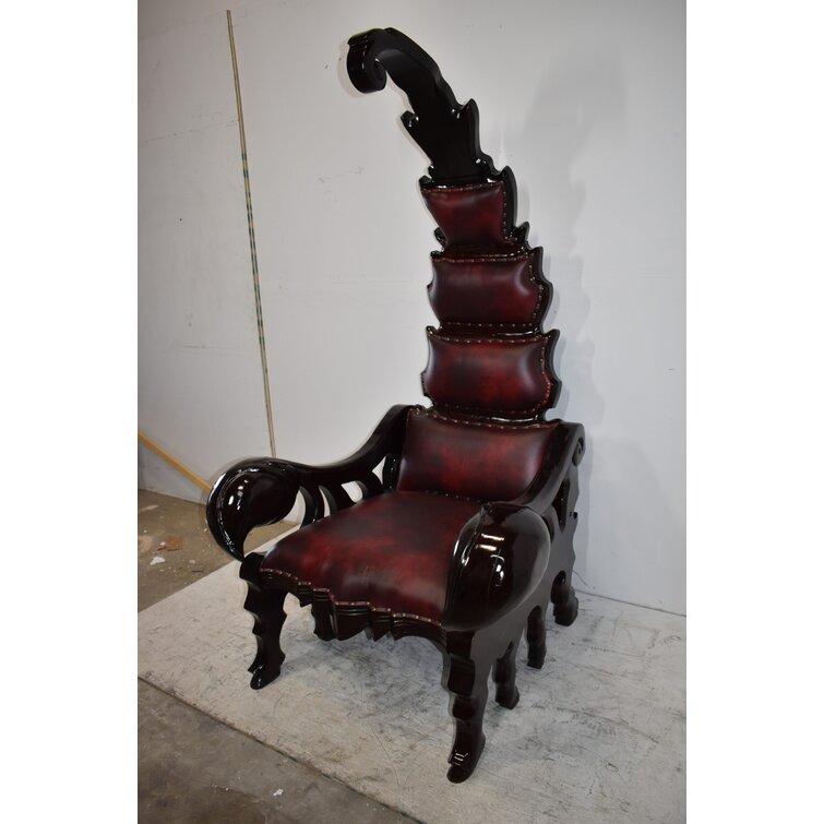 Scorpion deals throne chair